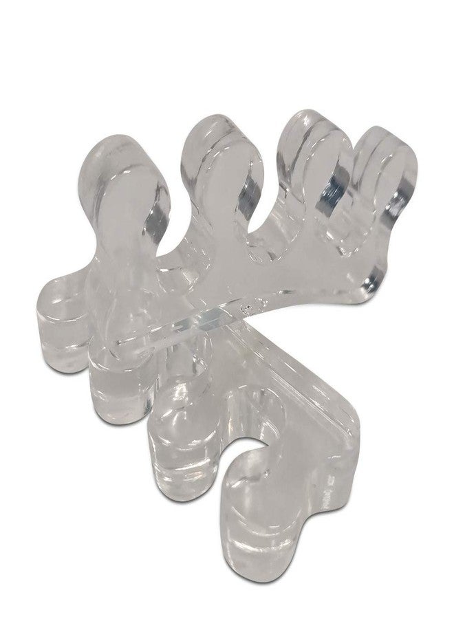 NGT new guide steps Yoga Toes Blue Toe Stretcher & Toe Separator Stop Foot Pain and Boost Athletic Performance (White) - Image 4