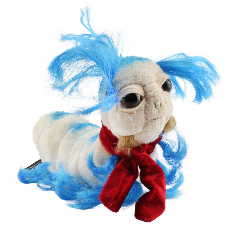 Toy Vault Labyrinth Mini Worm Plush Stuffed Animal Toy from Jim Hensons Classic The Labyrinth Movie - Image 3