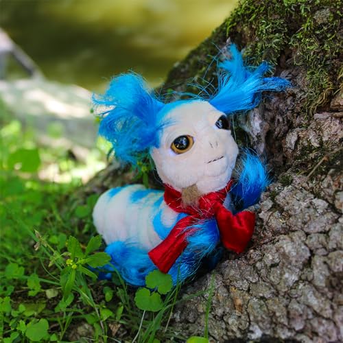 Toy Vault Labyrinth Mini Worm Plush Stuffed Animal Toy from Jim Hensons Classic The Labyrinth Movie - Image 5