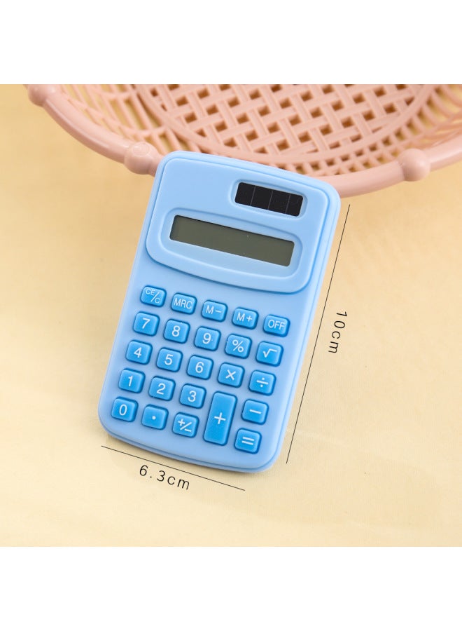 Simple Mini Macaron Calculator, Student Stationery, Office-specific Calculator, Portable Model, High-value Calculator