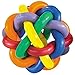 Multipet Multi Pet Nobbly Wobbly Dog Rubber BallMedium for Small breeds - Image 3