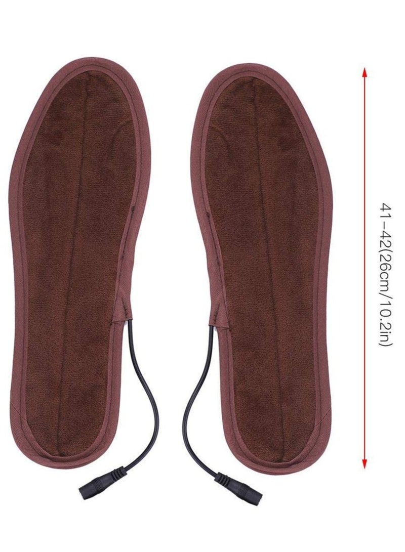 KASTWAVE USB Electric Heated Shoe Insoles Comfortable Feet Warmer Temperature Controller Foot Warmers for Men and Women  - Image 4