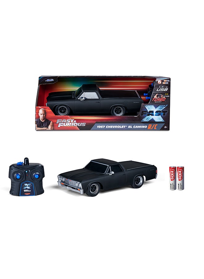 JADA Fastandfurious Rc El Camino (Ff10) 1:16  - Image 1