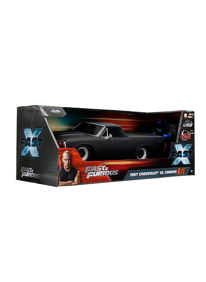 JADA Fastandfurious Rc El Camino (Ff10) 1:16  - Image 2