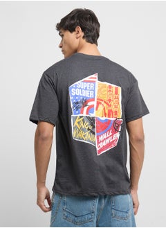 MARVEL Mens Over Size Crew Neck  - Image 1