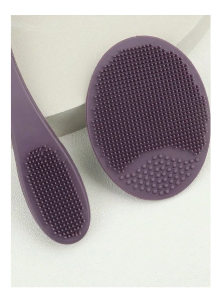 فرشاة السيليكون لتنظيف الأنف والجلد يشعر ناعم على الجلد - Image 3