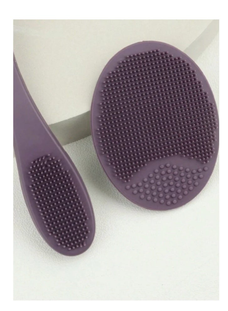 فرشاة السيليكون لتنظيف الأنف والجلد يشعر ناعم على الجلد - Image 2