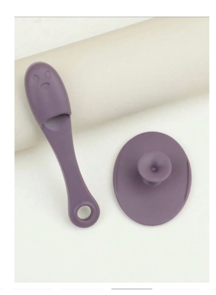 فرشاة السيليكون لتنظيف الأنف والجلد يشعر ناعم على الجلد - Image 4