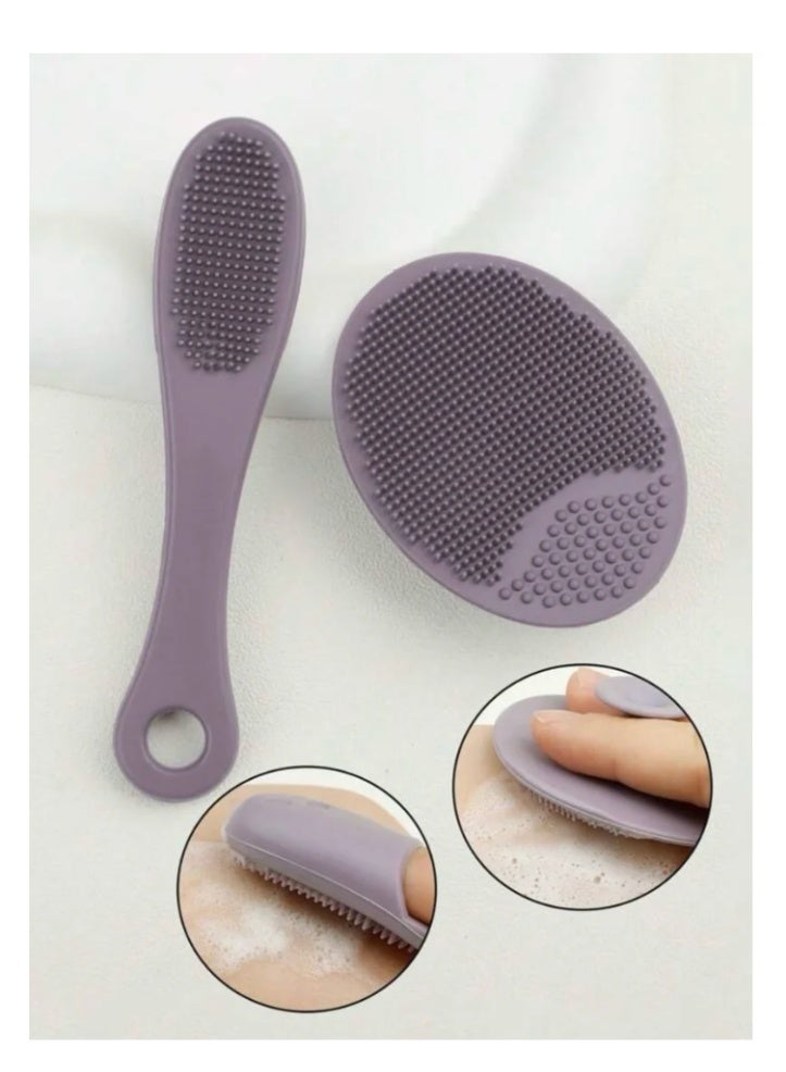 فرشاة السيليكون لتنظيف الأنف والجلد يشعر ناعم على الجلد - Image 1