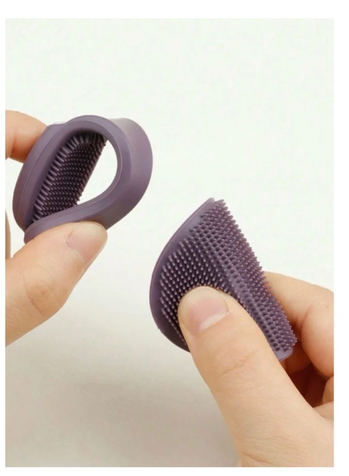 فرشاة السيليكون لتنظيف الأنف والجلد يشعر ناعم على الجلد - Image 5