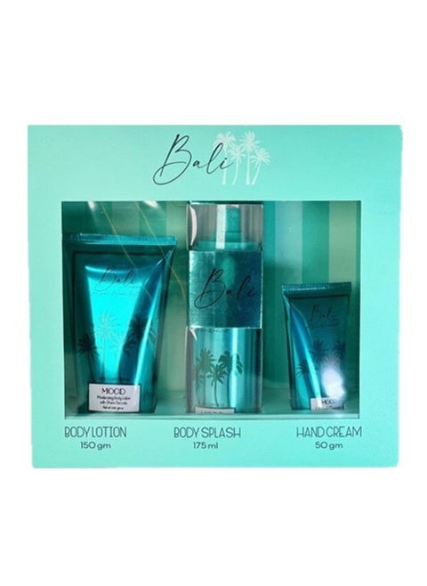 MOOD BALI (BODY LOTION+BODY SPLASH+HAND CREAM) SET