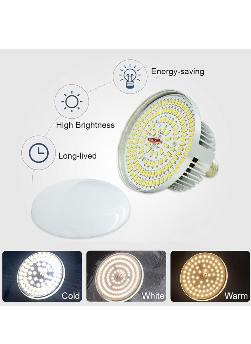 spa luxetique Photography Soft Box Lighting Kit with 3 Pcs 200W 3 Colors Bulbs Soft Boxes and Carry Bag for Portrait Product Shooting  - Image 3
