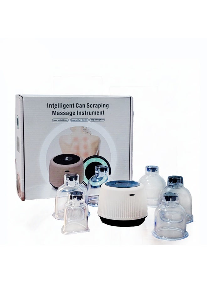 Intelligent Cupping & Scraping Massage Instrument