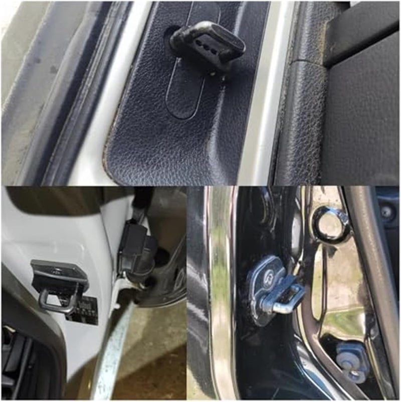 Wivplex Car Door Lock Sound Deadener Dampers - 4Pcs - Image 2