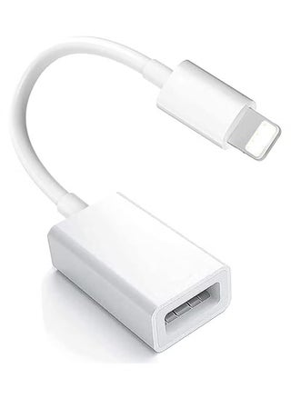 Lightning to USB Camera Adapter USB 3.0 OTG Cable for iPhone 15 14 13 12 11 X XS XR 8 Plus iPad to USB Flash Drive Card Reader MIDI Keyboard Mouse Piano Hubs Plug & Play - pzsku/Z1A53067C6A4F41B59D9BZ/45/1746549390/904c5ac8-1e75-492b-b44a-f3d6561ee385