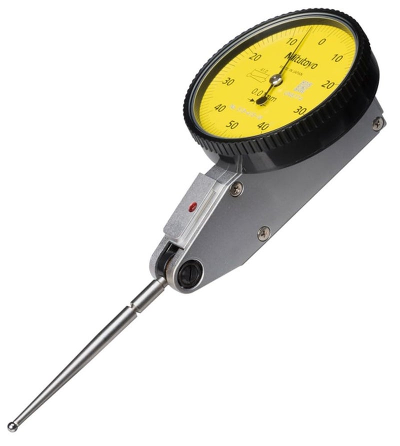 Mitutoyo 51341510E DIAL TI BAS STD 10 mm 3 m Accuracy 001 mm Yellow - Image 1