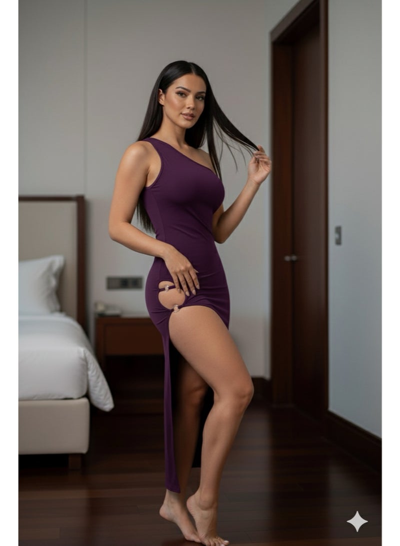 MANIKAN women's Clothes Dress Comfortable cotton women's clothing mannequin with a comfortable and beautiful design and circular ringss - Image 3