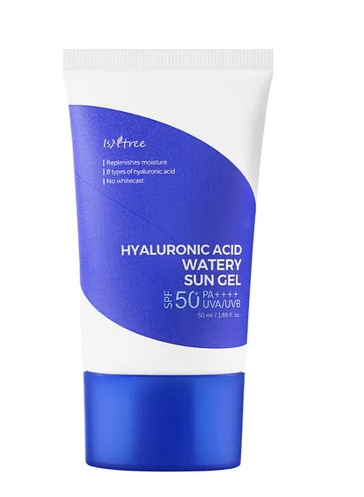 IsNtree Hyaluronic Acid Watery Sun Gel 50ml - Image 1