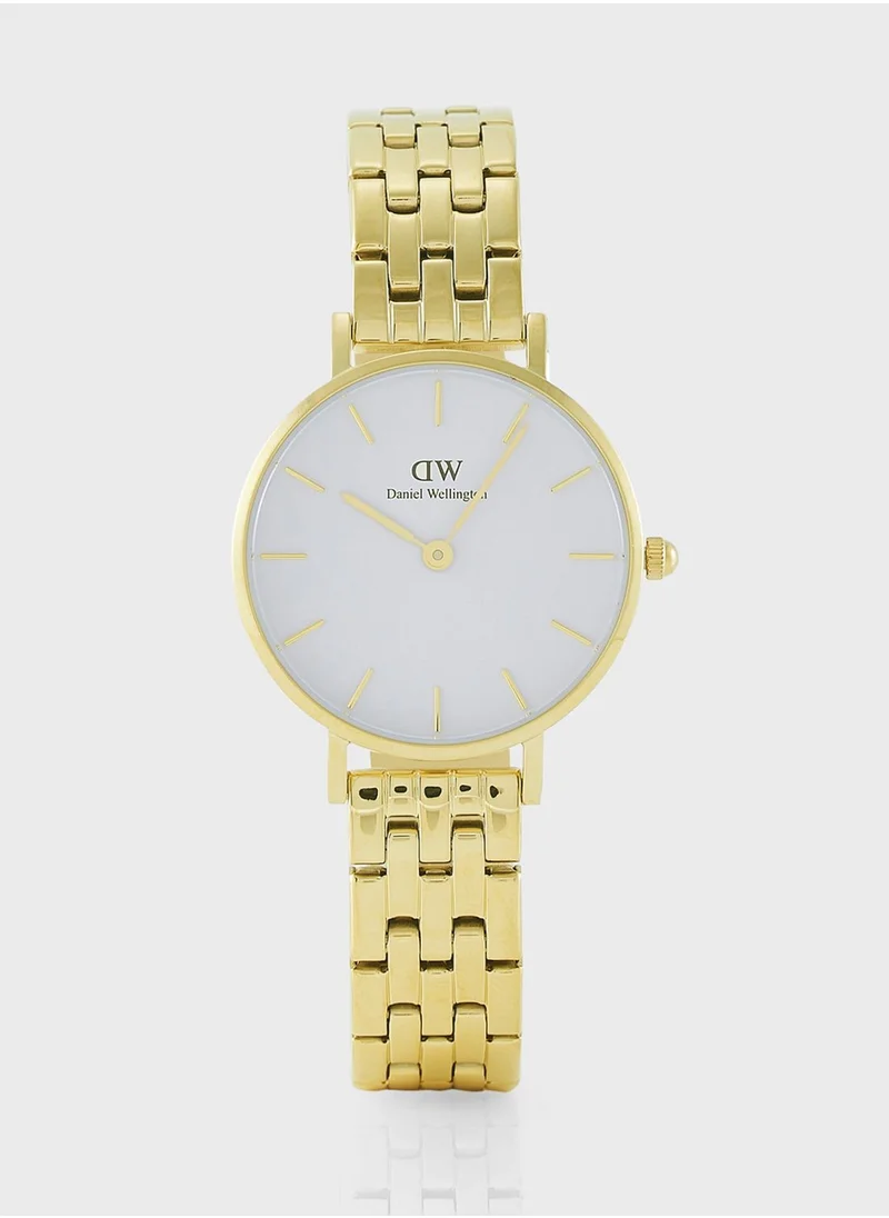 DANIEL WELLINGTON Petite Steel Strap Analog Watch