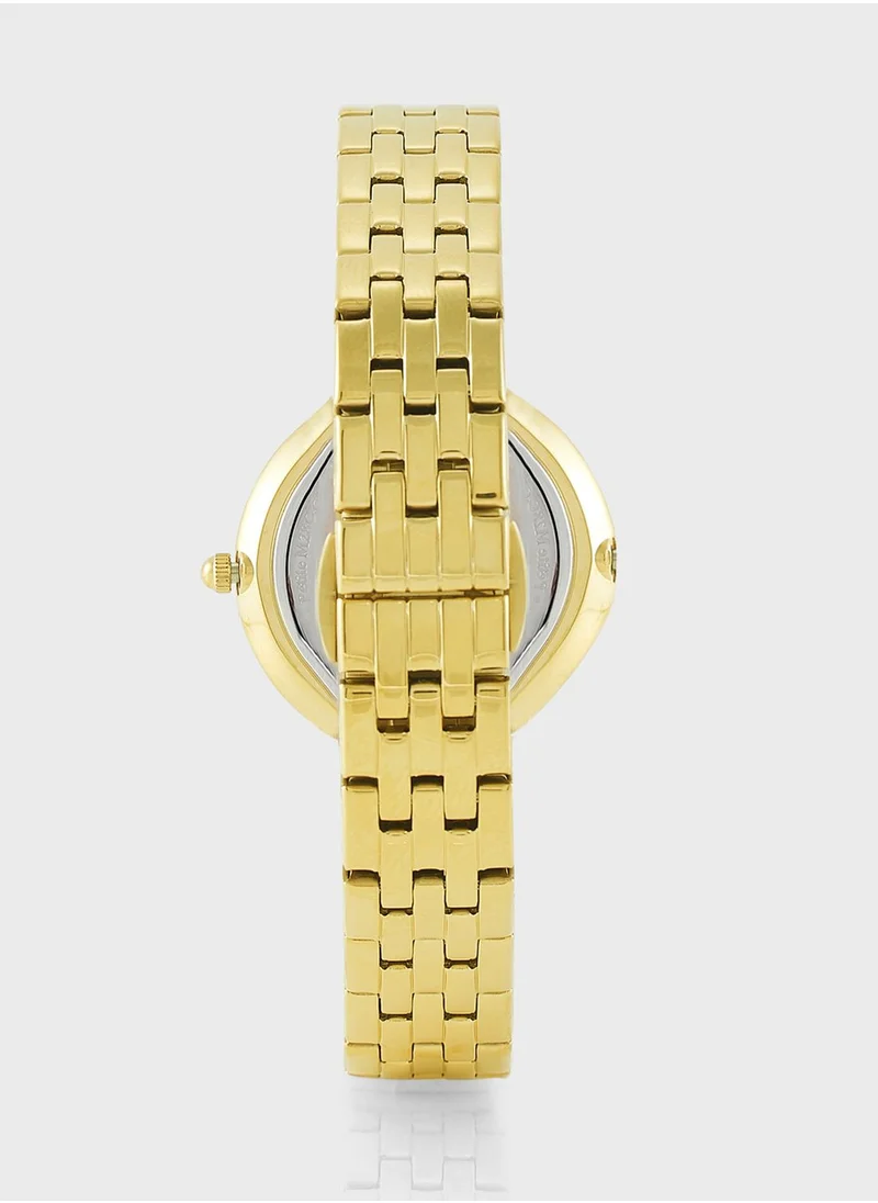 دانيال ولينغتون Petite Steel Strap Analog Watch
