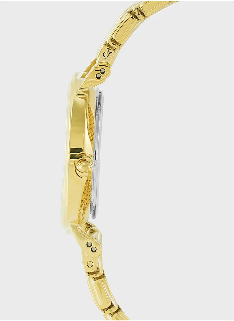 دانيال ولينغتون Petite Steel Strap Analog Watch