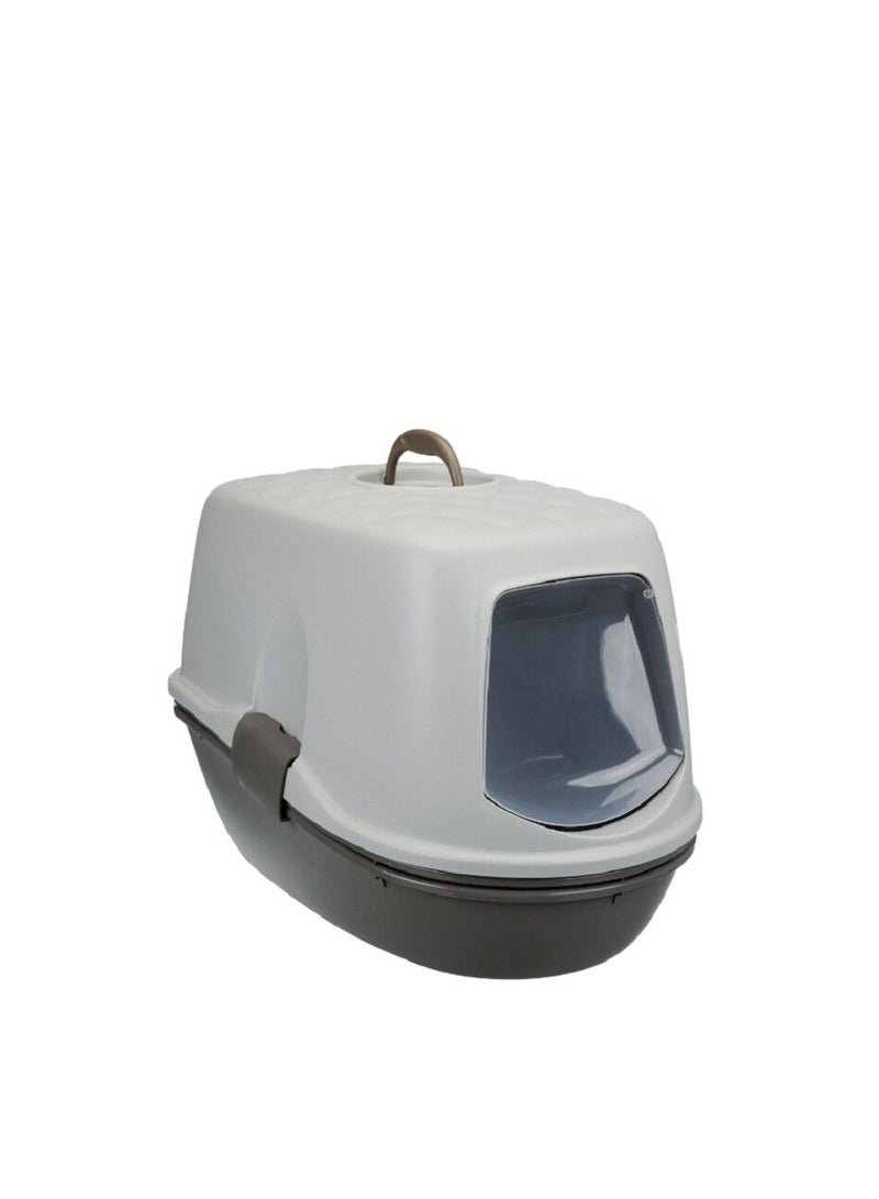 تريكسي  مقنعين بيرتو ثلاث قطع صينية فضلات القطط - Image 3