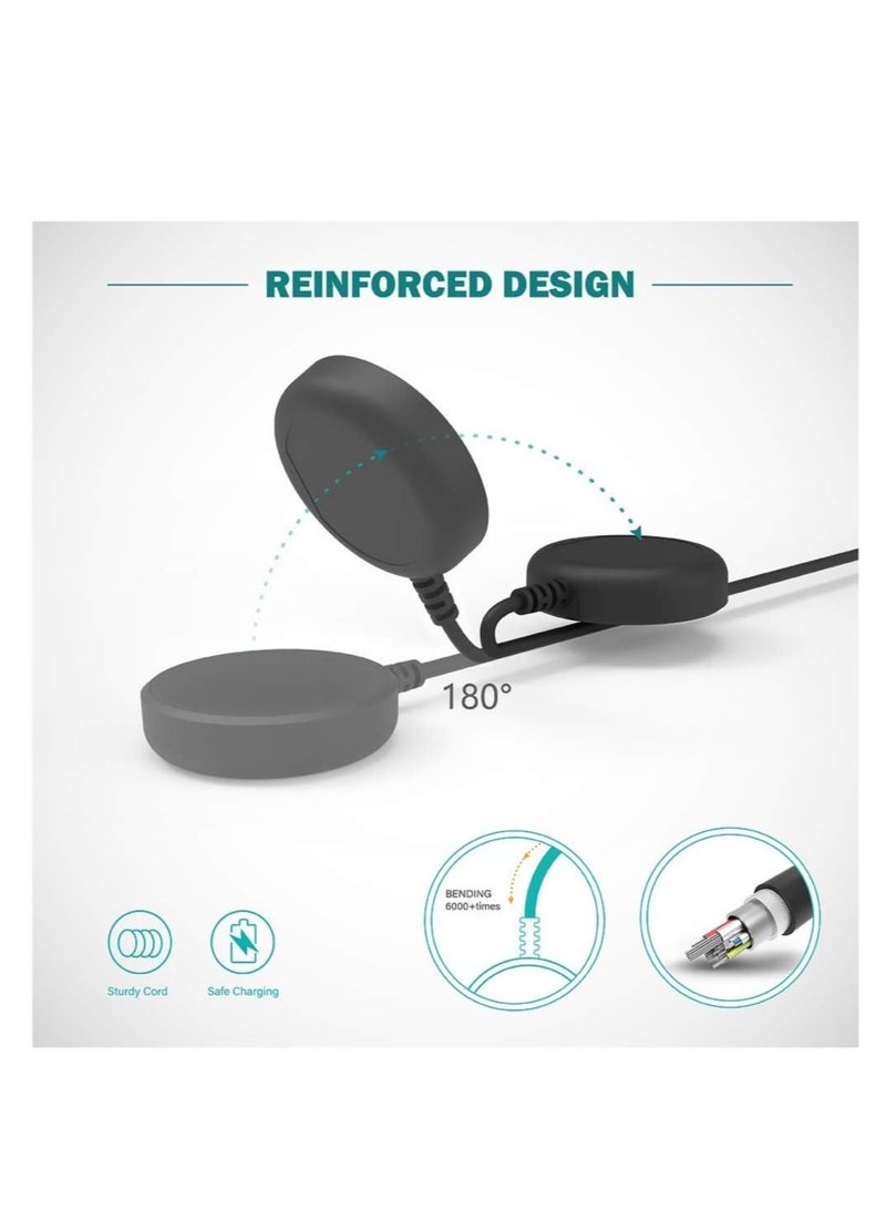 Charger Compatible with Samsung Galaxy Watch 4/4 Classic Watch3 Active 1 2 SM-R500 SM-R830 SM-R820 SM-R840 SM-R850 - Image 2