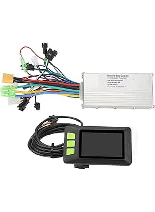 Easy Install 500W 28A Sine Wave Brushless Motor Controller Display Kit For 36V 48V 60V DIY - Image 1