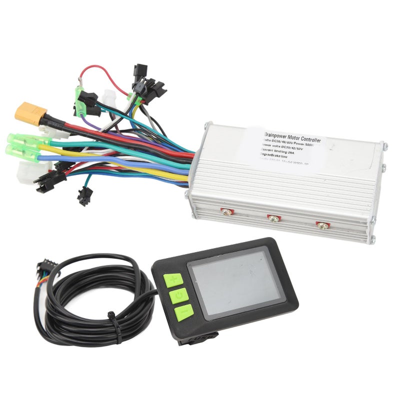 Easy Install 500W 28A Sine Wave Brushless Motor Controller Display Kit For 36V 48V 60V DIY - Image 3
