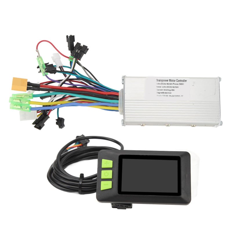 Easy Install 500W 28A Sine Wave Brushless Motor Controller Display Kit For 36V 48V 60V DIY - Image 2