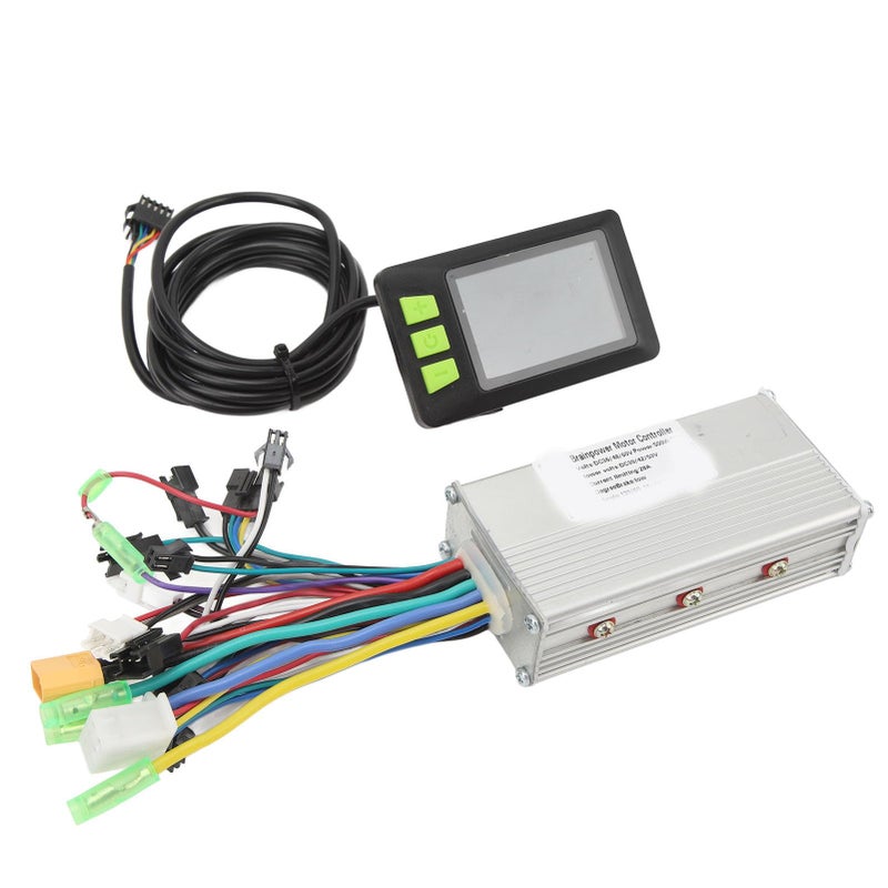 Easy Install 500W 28A Sine Wave Brushless Motor Controller Display Kit For 36V 48V 60V DIY - Image 4