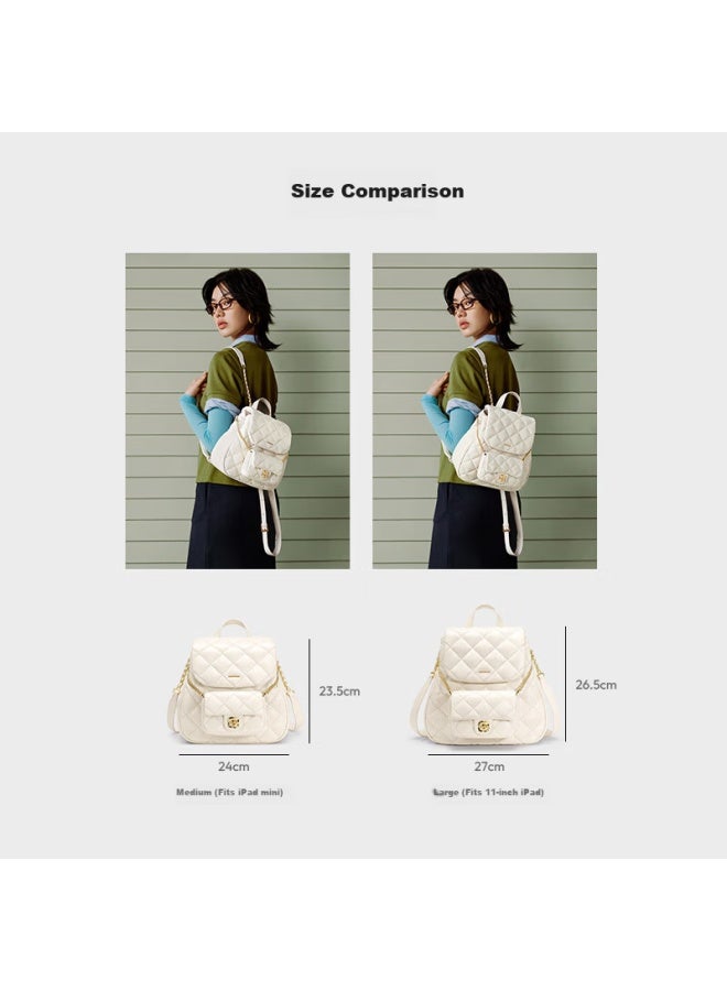 Just Star Women's Backpack New Lightweight Luxury Commuter Student School Bag Birthday Gift For Women - Image 3
