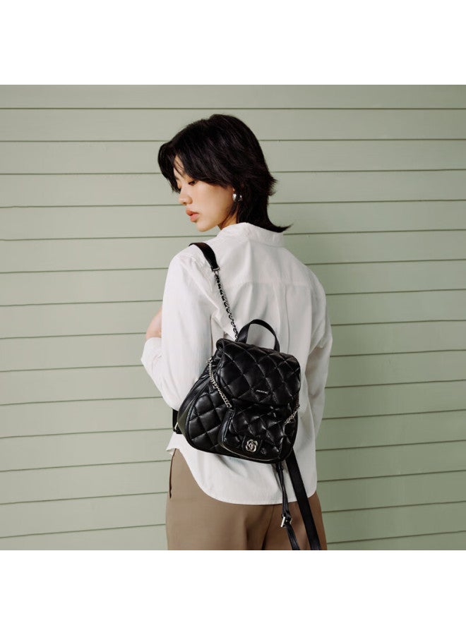 Just Star Women's Backpack New Lightweight Luxury Commuter Student School Bag Birthday Gift For Women - Image 2