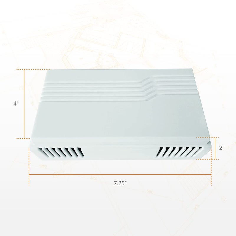 Newhouse Hardware CHM1 Door Bell Chime, White - Image 3