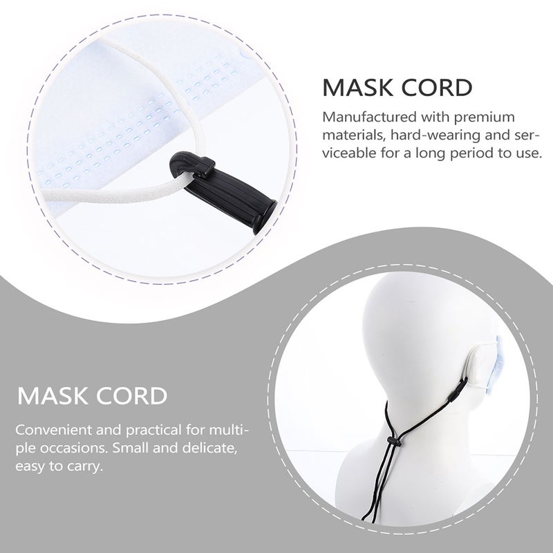 4 Pcs Extension Ear Hook Lanyards Adjustable Protectors - Image 5