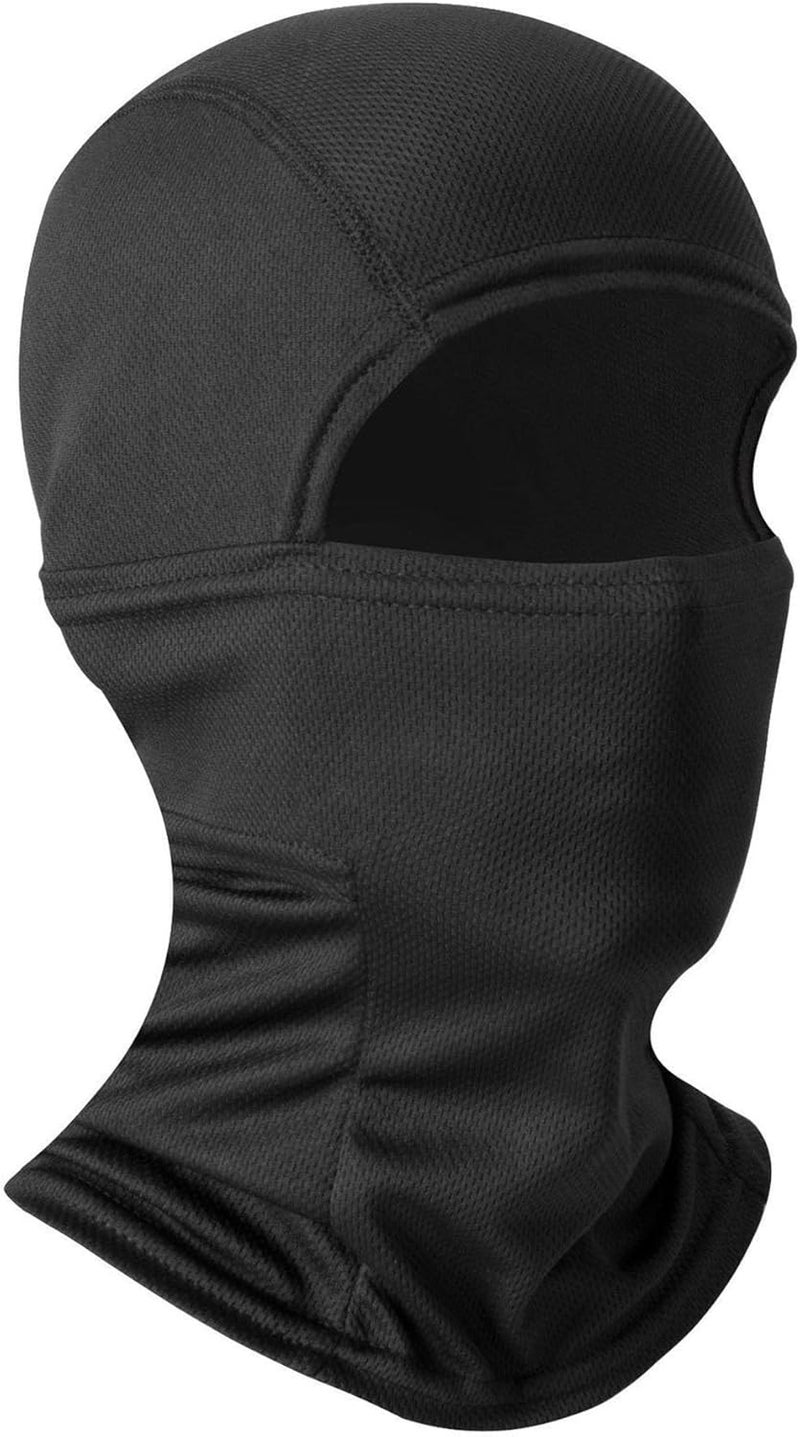 GoodTool Windproof Ski Mask for Outdoor Activities - Black - Image 1