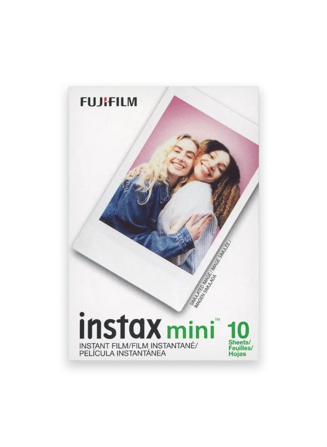 Instax Mini 12 Christmas Gift Box – Green Instant Mini 12 Camera with Brown Case, White Mini Film, Photo Frame, Pegs and Batteries – Perfect Christmas Gift for Kids, Teens, and Adults - Image 5