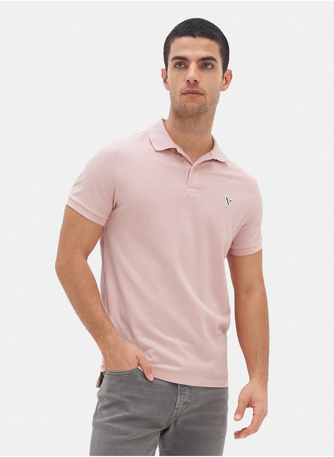 American Eagle - AE قميص بولو سليم فليكس - Image 1