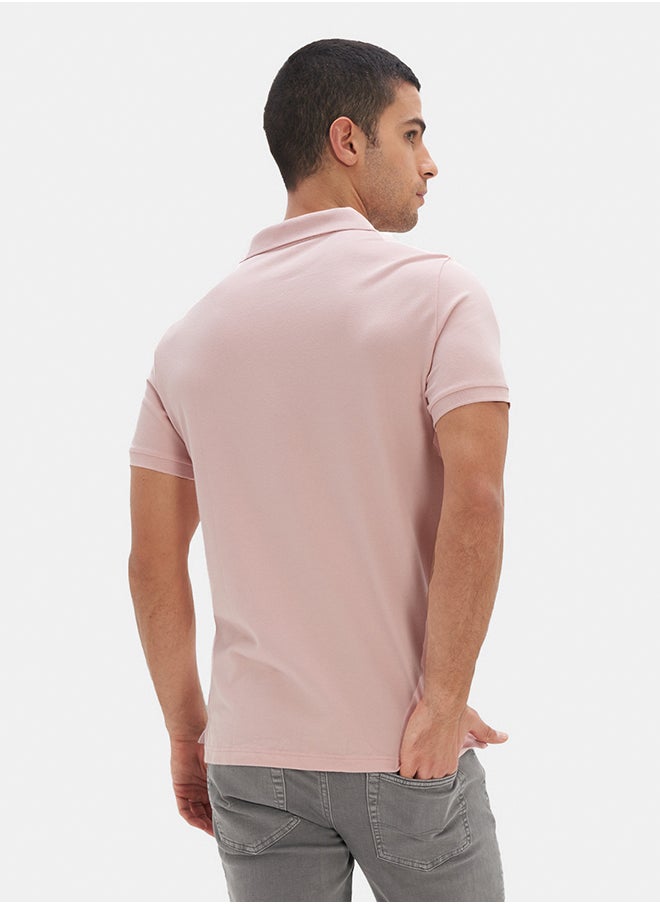 American Eagle - AE قميص بولو سليم فليكس - Image 1