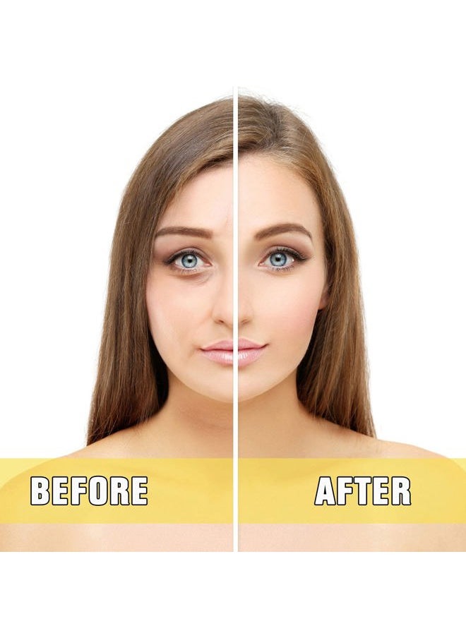 DELISOUL - 20 Pack Collagen Crystal Lip Masks, Gold Under Eye Masks Set Natural Moisturizing Gel Anti-Aging Anti Chapped Hydrating Reducing Puffiness Dark Circles and Wrinkles Lip Eye Pads for Women Men - Image 1