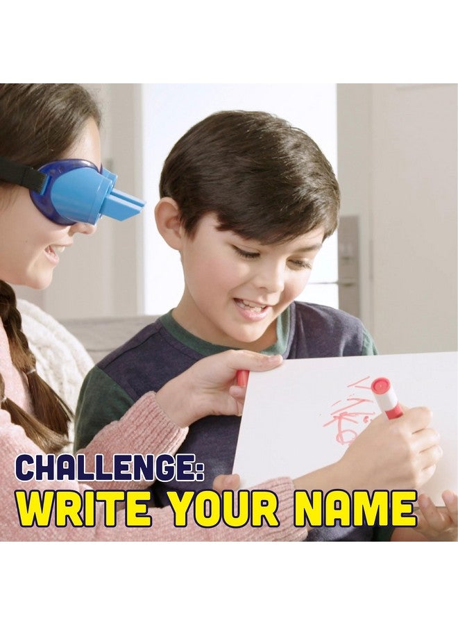 Vango UpsideDownChallenge Game - Complete Fun Challenges with Upside Down Goggles for Ages 8+, 2-6 Players - Image 4