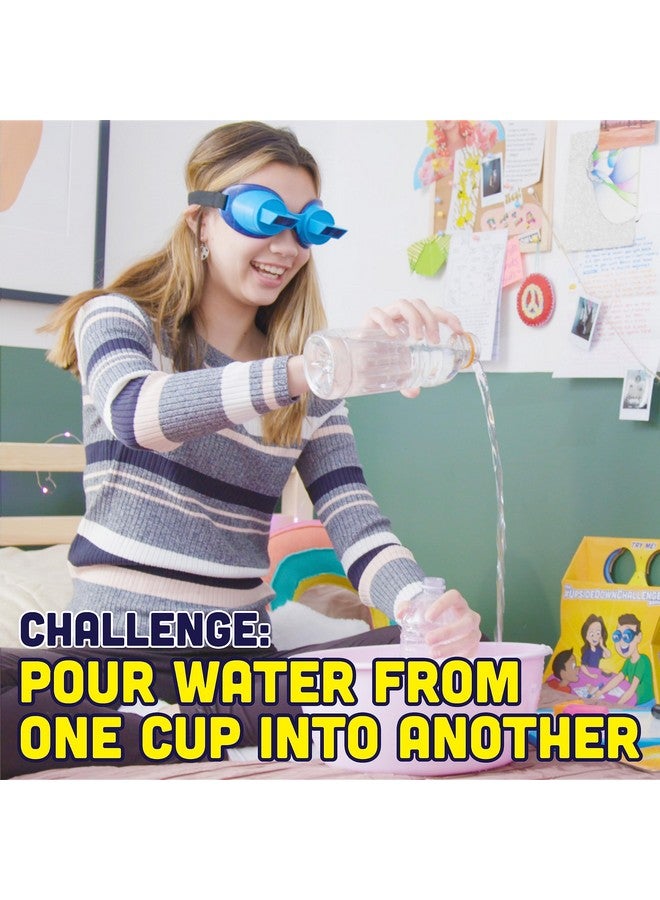 Vango UpsideDownChallenge Game - Complete Fun Challenges with Upside Down Goggles for Ages 8+, 2-6 Players - Image 3