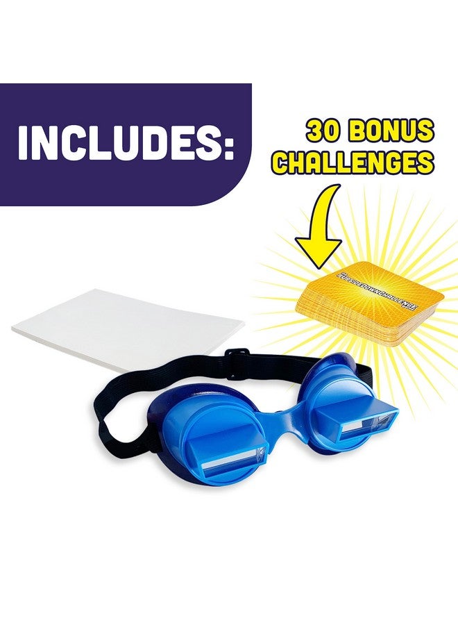Vango UpsideDownChallenge Game - Complete Fun Challenges with Upside Down Goggles for Ages 8+, 2-6 Players - Image 2