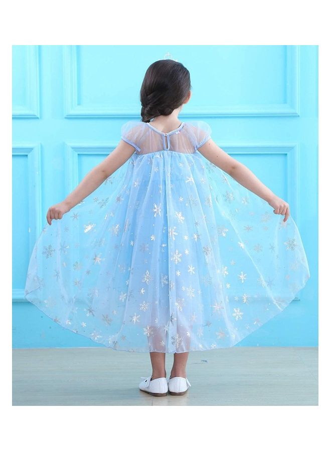 NIBEMINENT Princess Party Costume 120cm - Image 4