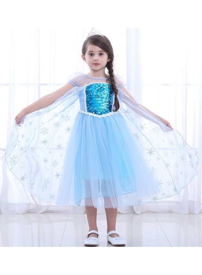 NIBEMINENT Princess Party Costume 120cm - Image 2
