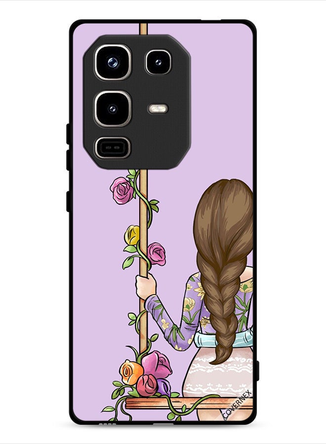 Covernex Infinix Note 50 Pro 4G Protective Case Cover Girl Bff Wallpaper - Image 1
