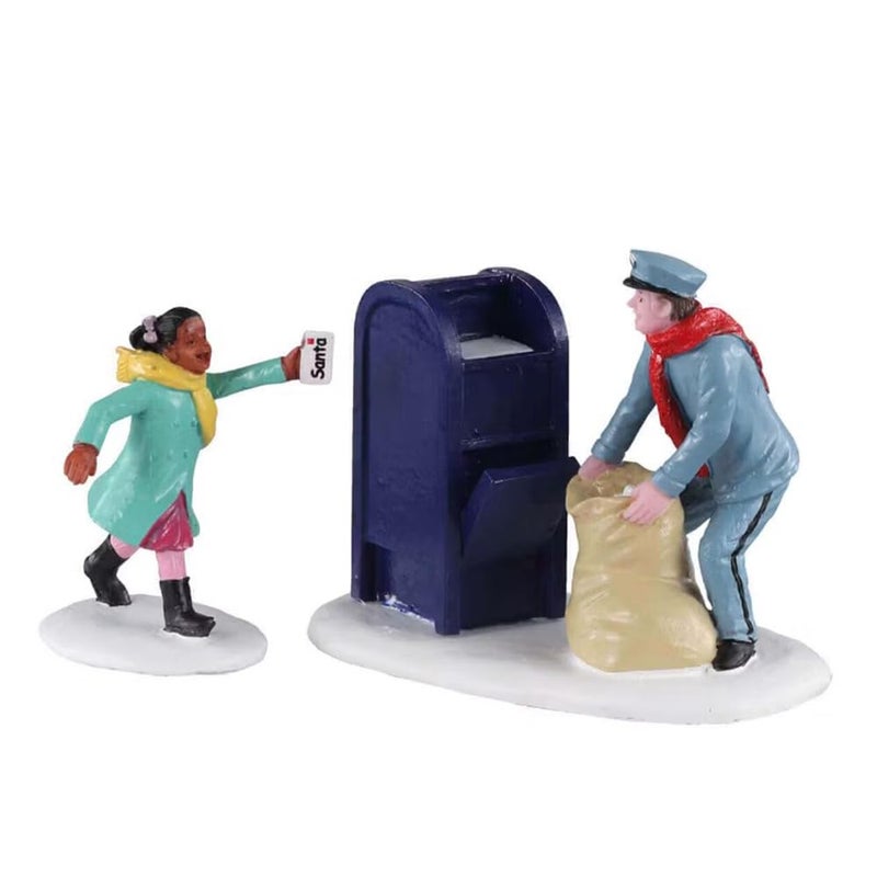 Lemax  Just in Time 02944 Christmas Village Winter Village Figurine