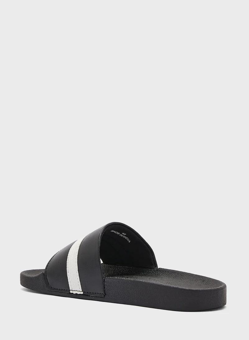 Seventy Five Casual Webbing Slides