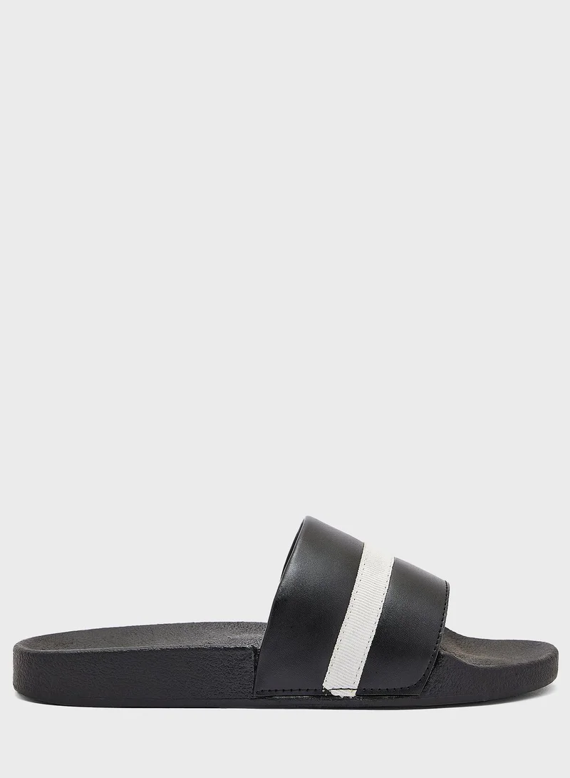 Seventy Five Casual Webbing Slides