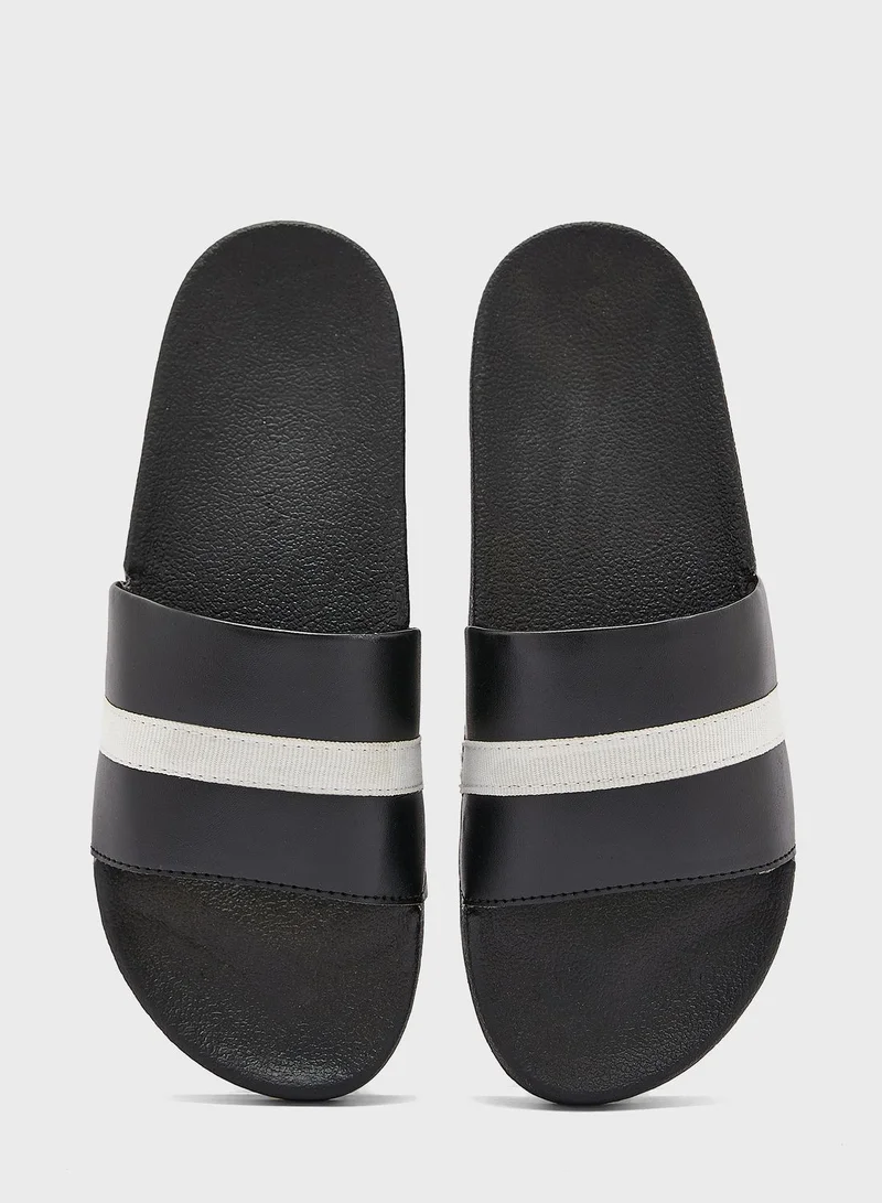 Seventy Five Casual Webbing Slides